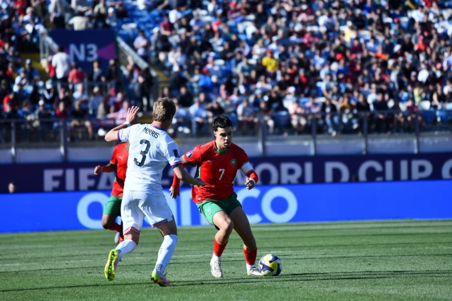 équipe du maroc u20 vs usa