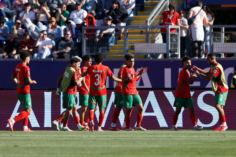 United States and Morocco u20