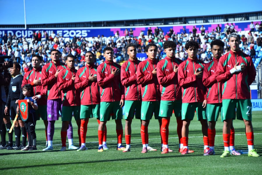 équipe du maroc u20