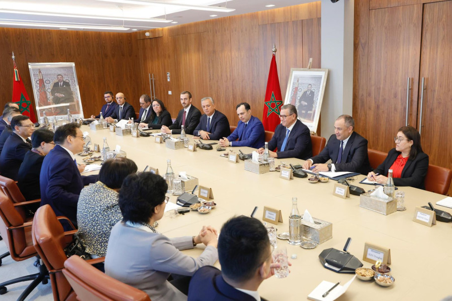 Le Chef du gouvernement reçoit une délégation de hauts responsables et d’opérateurs économiques de la province chinoise d’Anhui
