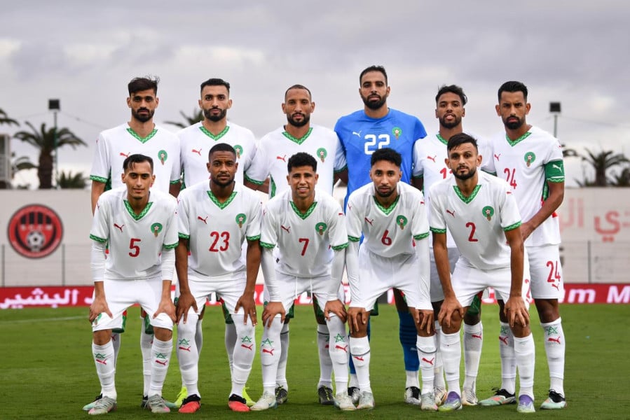 المنتخب المغربي الرديف 