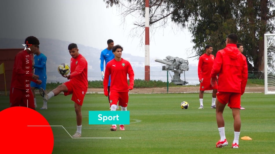 Lionceaux de l'Atlas U20