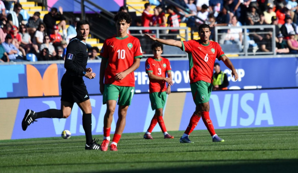 Mondial U20: Un trio arbitral  uruguayen pour le match Maroc-France