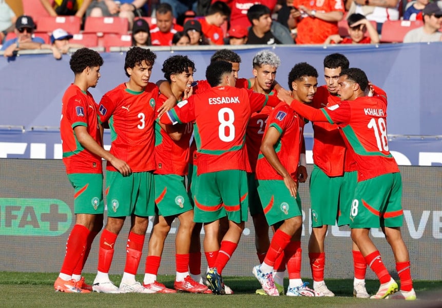 Mondial U20: Le Maroc vise l'exploit historique face à la France