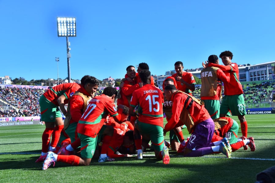 Finale historique entre le Maroc et l’Argentine au Mondial U20