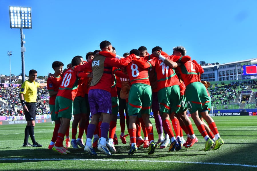 Historique! Le Maroc en finale de la Coupe du monde U20