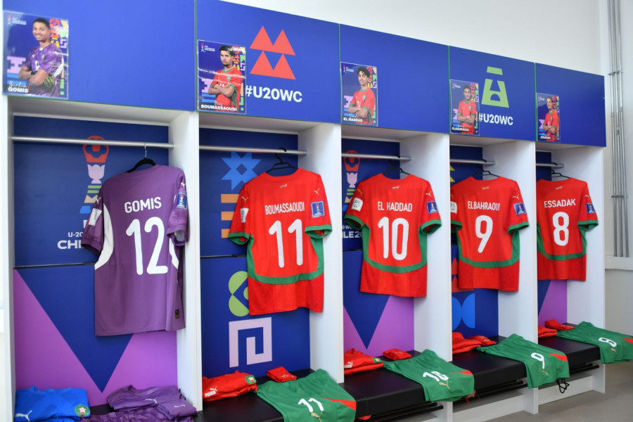 Coupe du Monde U20: Le onze de départ du Maroc face à la France