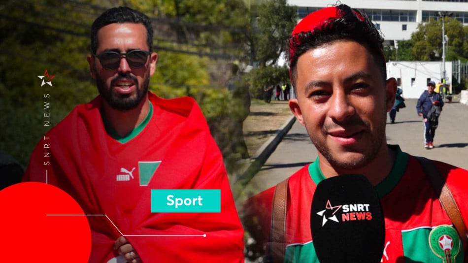 Supporters marocains