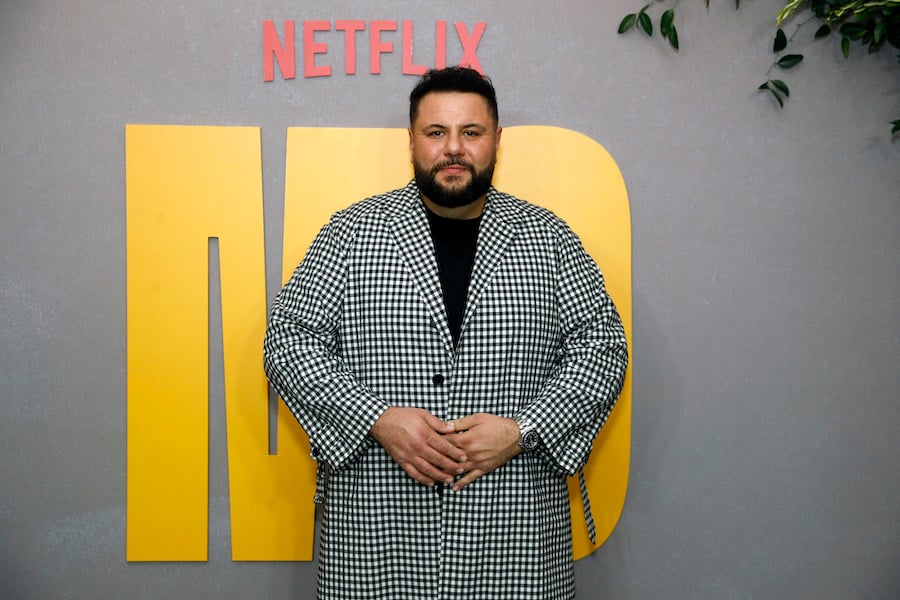 Mo Amer, comédien star de Netflix arrive à Casablanca