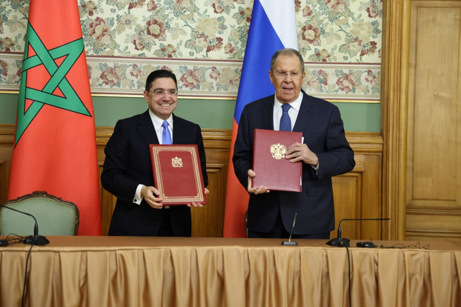 M.Bourita: Le Maroc et la Russie d’accord sur le fait que le droit international ne peut être interprété pour entraver le règlement de la question du Sahara marocain 