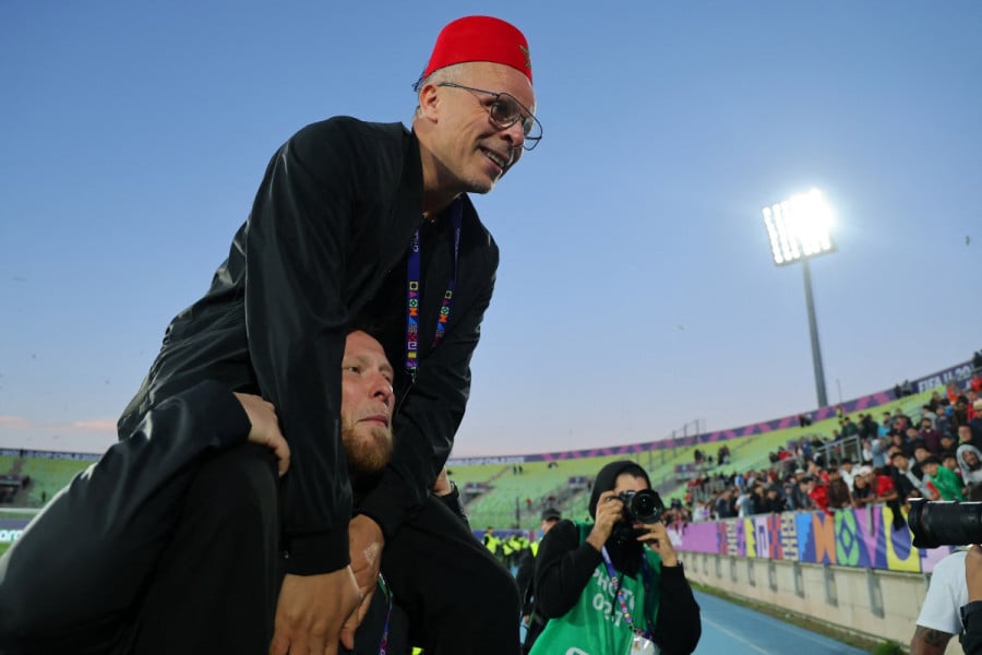 Mohamed Ouahbi, le champion du monde qui prend les rênes des Lions de l'Atlas