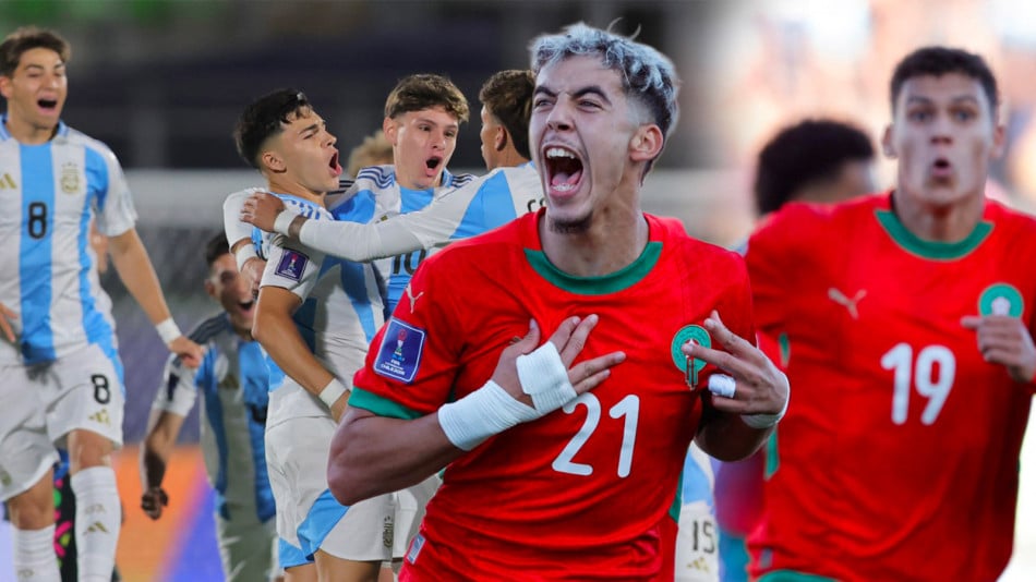 morocco vs argentina u20