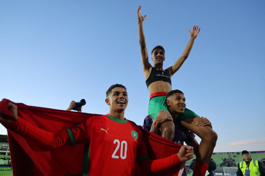 équipe du maroc u20