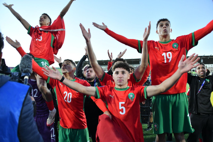 Mondial U20: Le Maroc défie l’Argentine en finale avec ambition et détermination