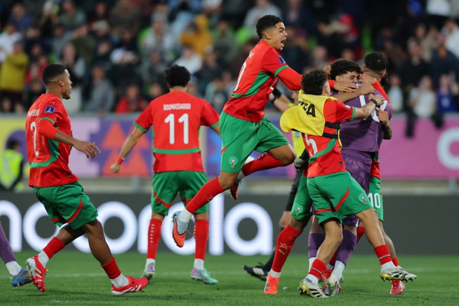 CAF: La qualification du Maroc pour la finale du Mondial U20 est une victoire "symbolique autant qu’historique" 
