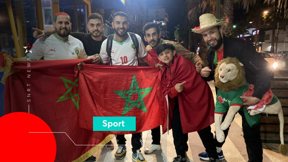 Supporters marocains