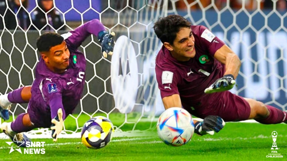 yassine bounou et hakim mesbahi