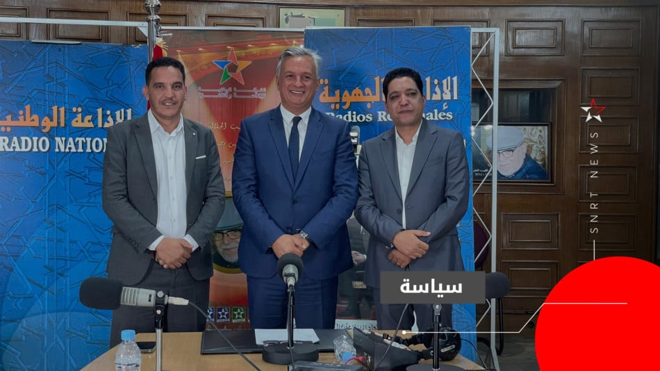 كريم زيدان - لقاء مع الصحافة