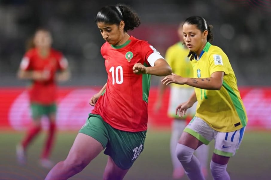 Mondial U17 féminin Maroc 2025: La sélection nationale s’incline face à son homologue du Brésil