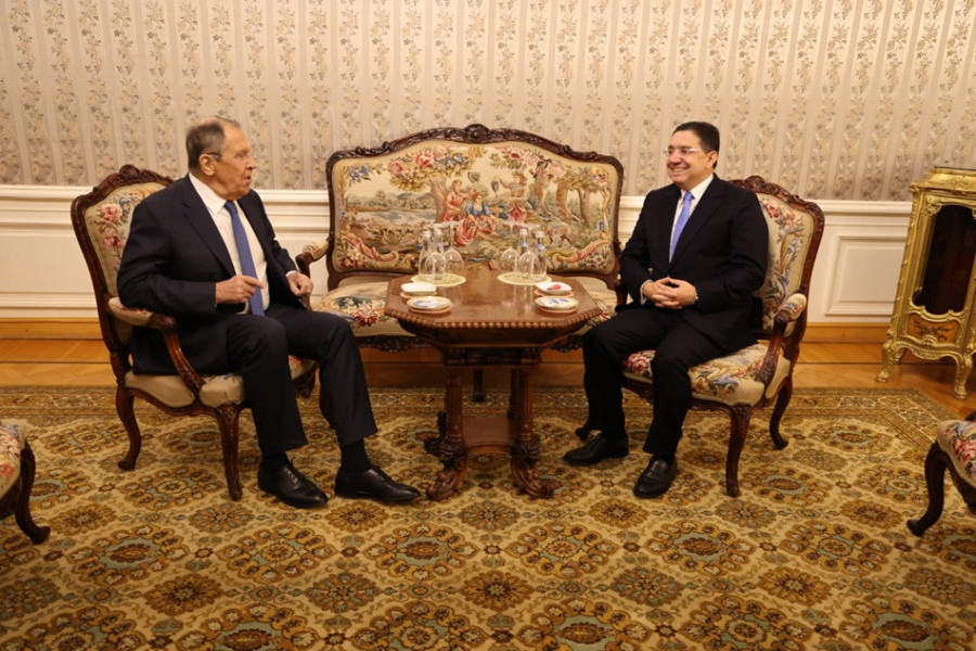 بوريطة ولافروف