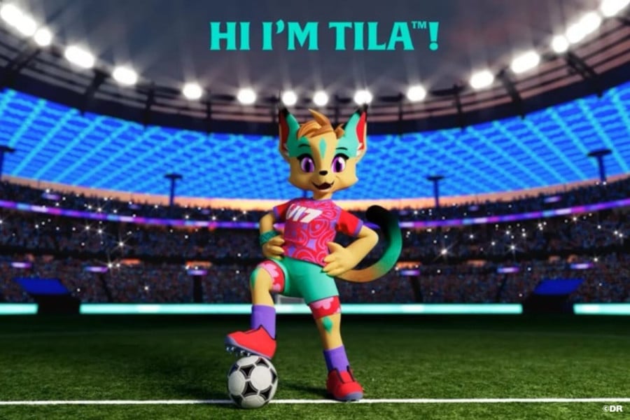 mascotte coupe du monde féminine u-17 