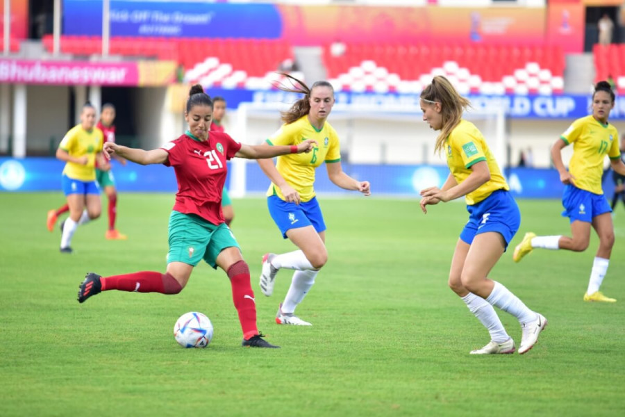 morocco vs brazil féminine u17