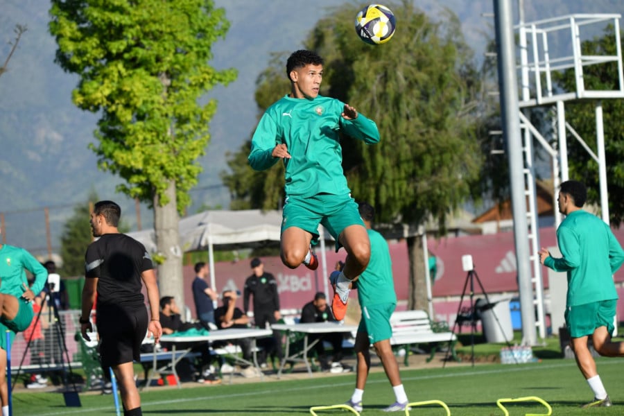 équipe du maroc u20