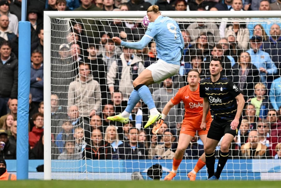 Manchester City and Everton