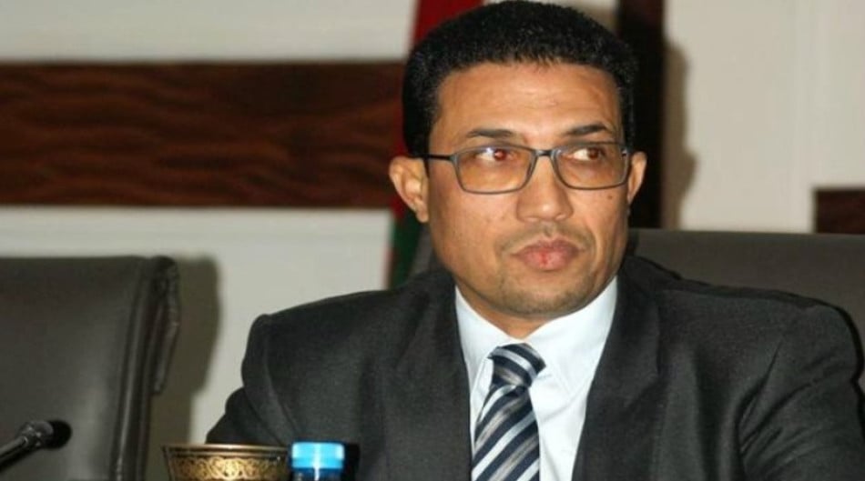 سيدي الصالح داحا، في منصب عامل إقليم الجديدة