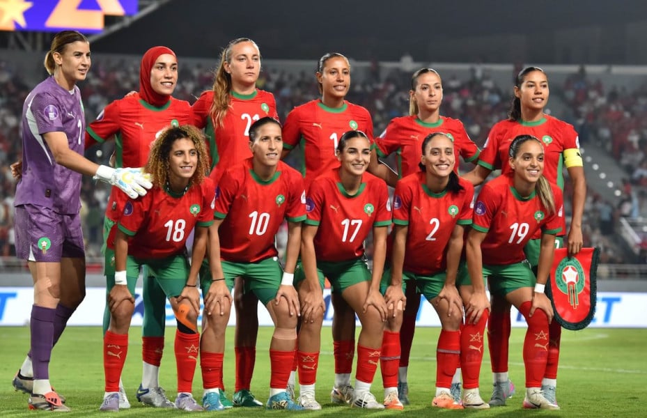 La sélection nationale féminine