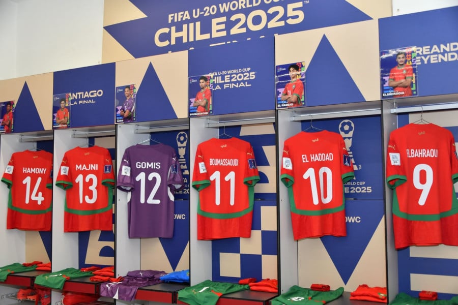Coupe du Monde U20: Le onze de départ du Maroc face à l'Argentine