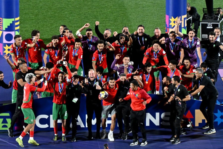 Ils l'ont fait! Les Lionceaux de l'Atlas champions du monde