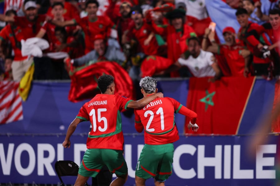 équipe du maroc u20