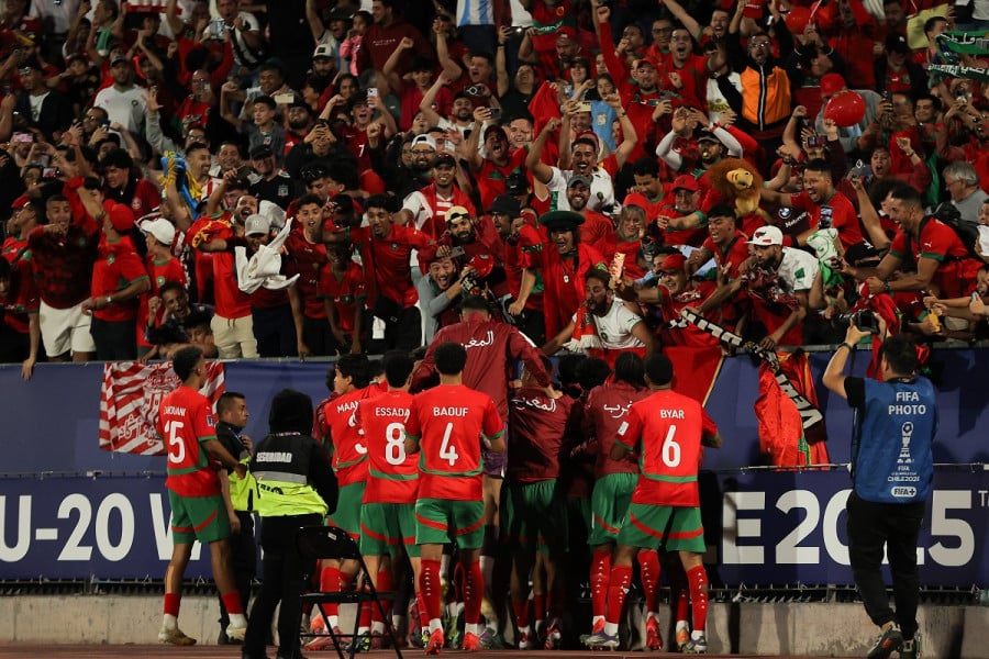 Finale Maroc-Chili
