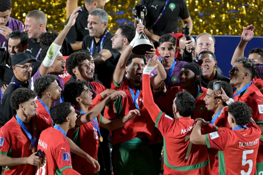 Mondial U20: Le sélectionneur national et les Lionceaux de l’Atlas offrent le titre à SM le Roi Mohammed VI
