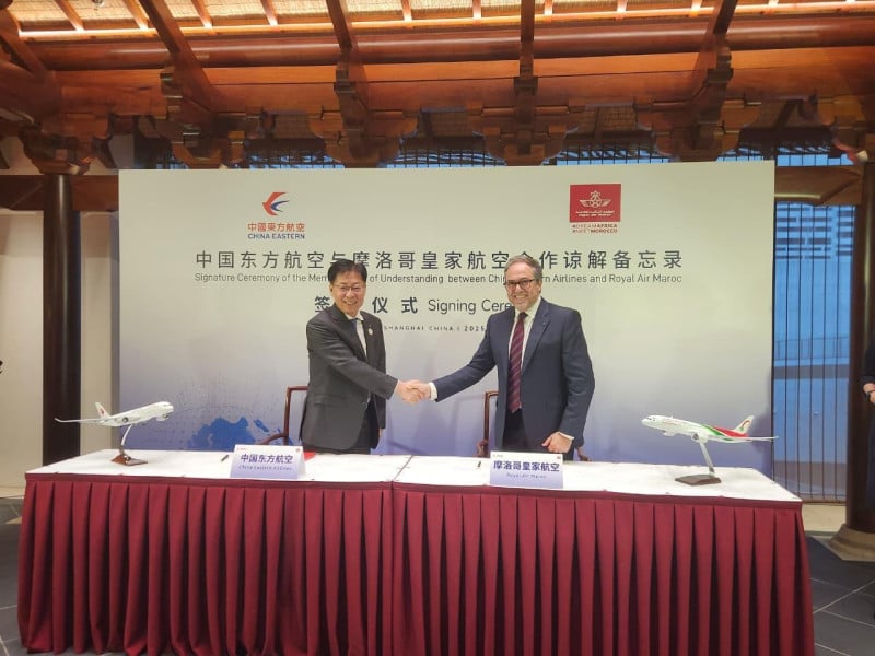 RAM et China Eastern