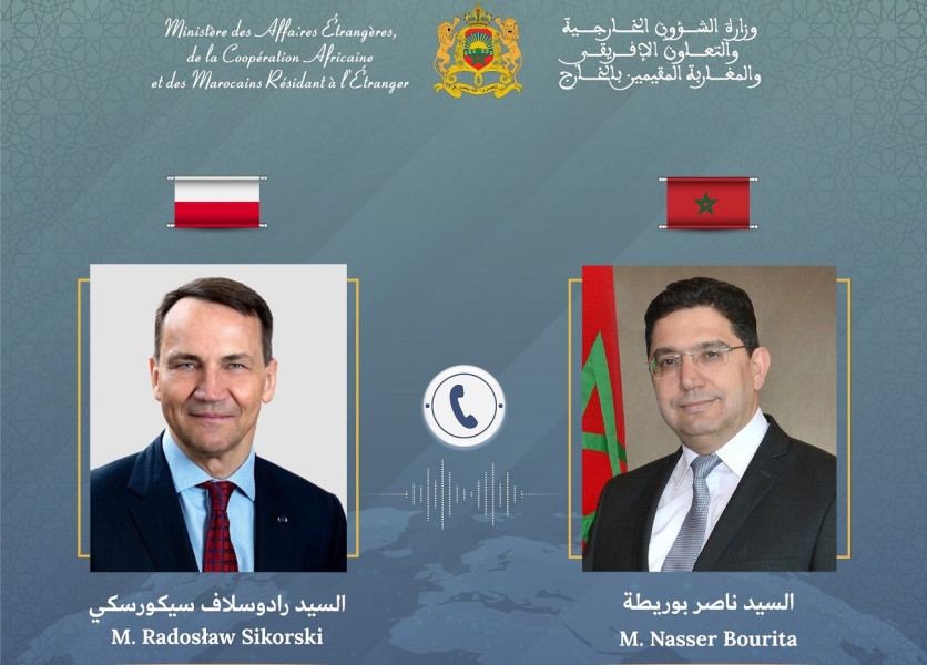 La Pologne salue les réformes ambitieuses mises en oeuvre sous la conduite de Sa Majesté le Roi Mohammed VI