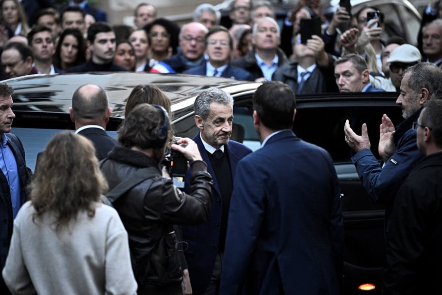 Nicolas Sarkozy