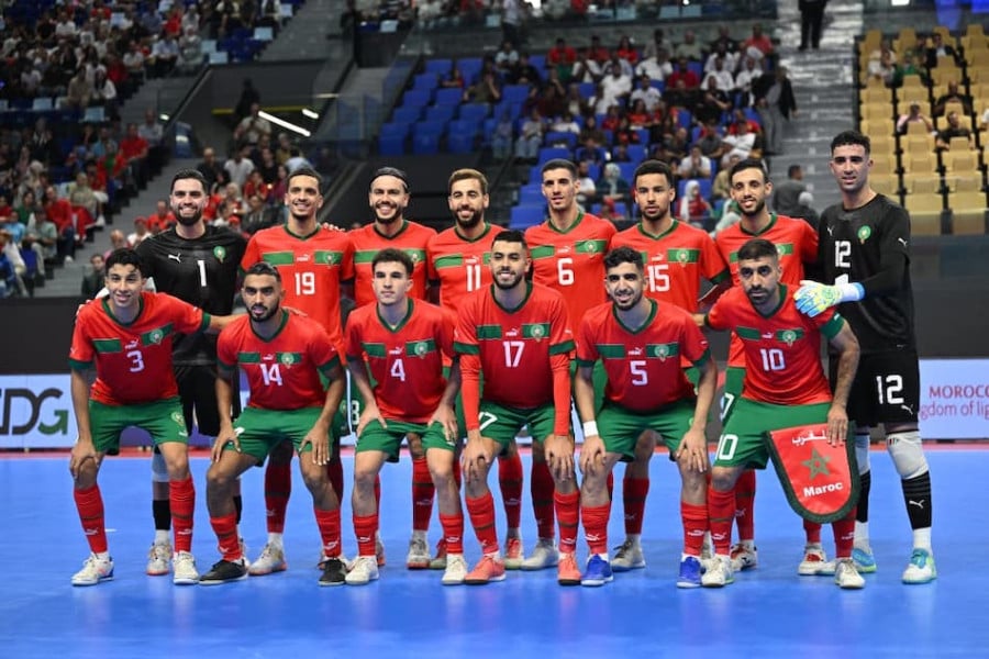 Sélection nationale Futsal