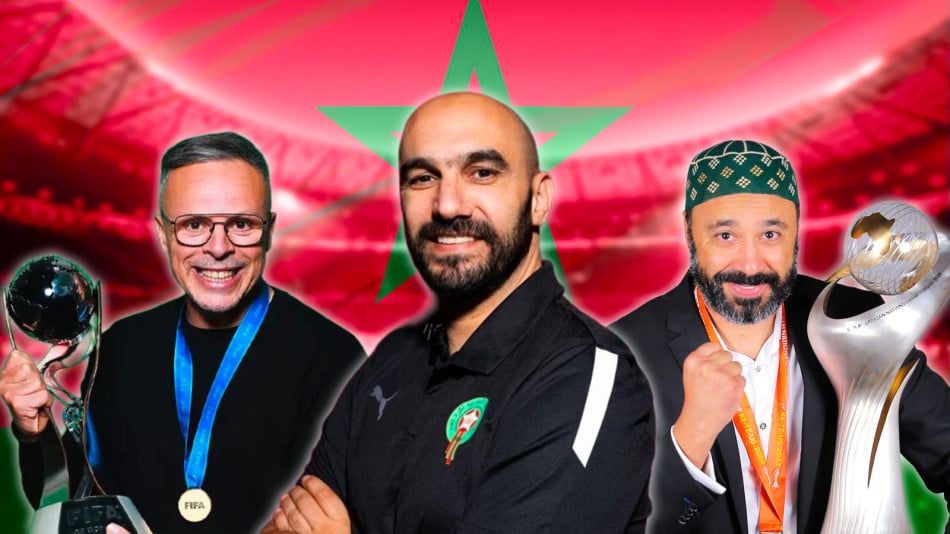 CAF Awards 2025: Trois entraîneurs marocains nommés pour le titre de "Coach de l’année"