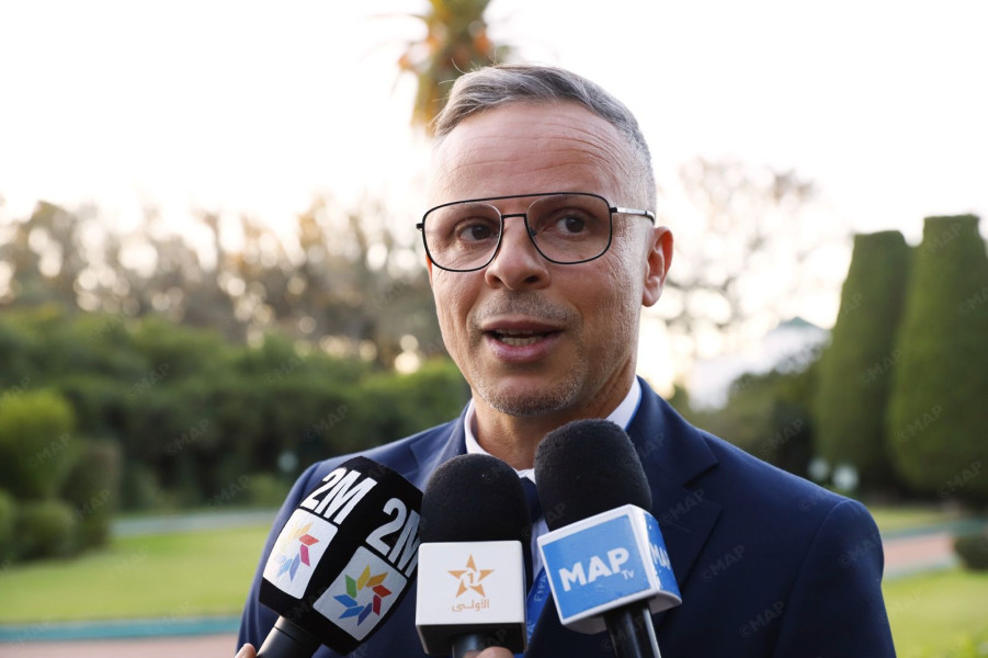 Mohamed Ouahbi: La cérémonie présidée, sur Hautes Instructions de SM le Roi, par SAR le Prince Héritier Moulay El Hassan est une source de grande fierté pour l’équipe nationale U20 