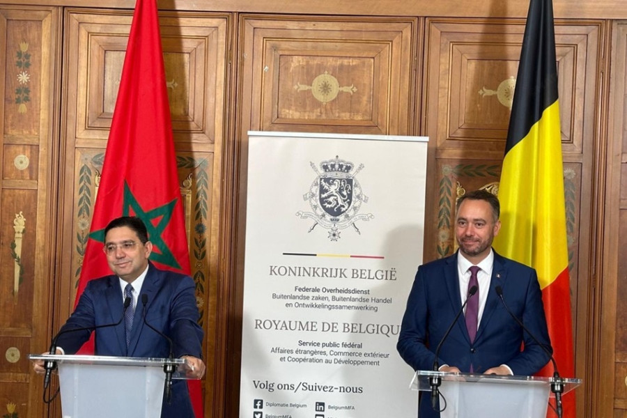 La Belgique soutient l’Initiative marocaine d’autonomie inscrivant la région du Sahara "dans le cadre de la souveraineté du Royaume et de son unité nationale" 