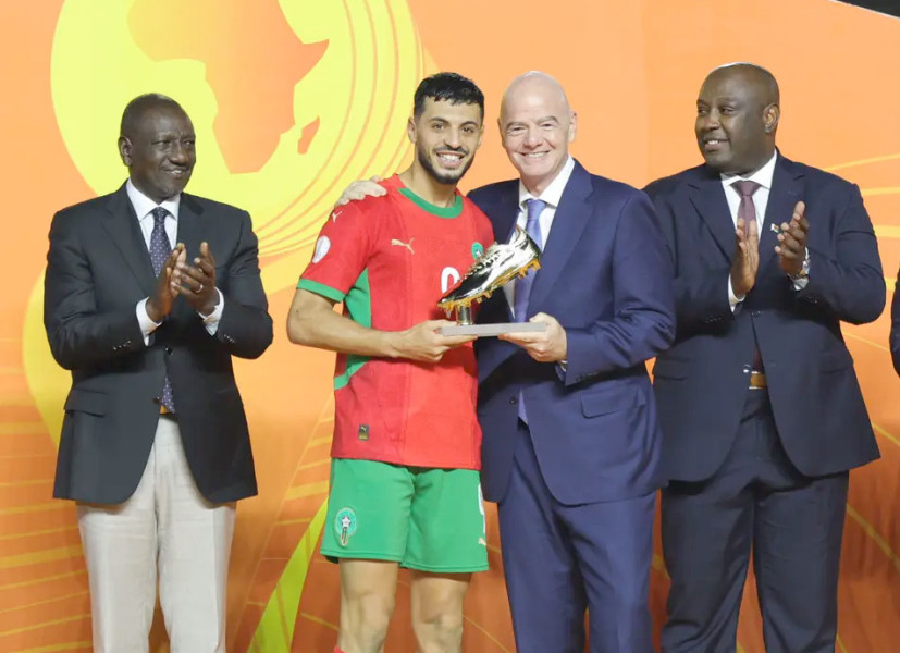 أسامة المليوي.. من "الطاس" إلى قائمة أفضل لاعبي إفريقيا