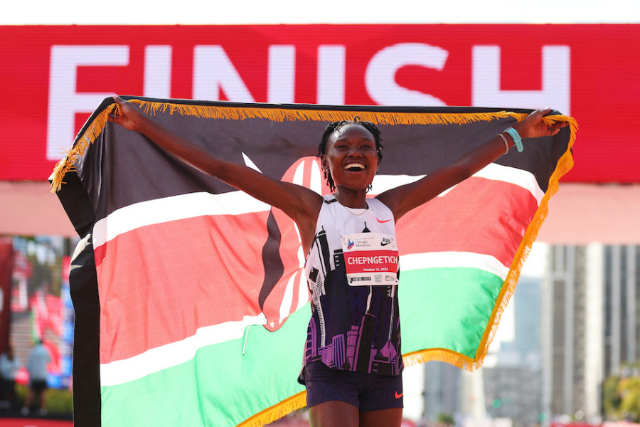 Athlétisme: la détentrice du record du monde du marathon Ruth Chepngetich suspendue trois ans pour dopage 