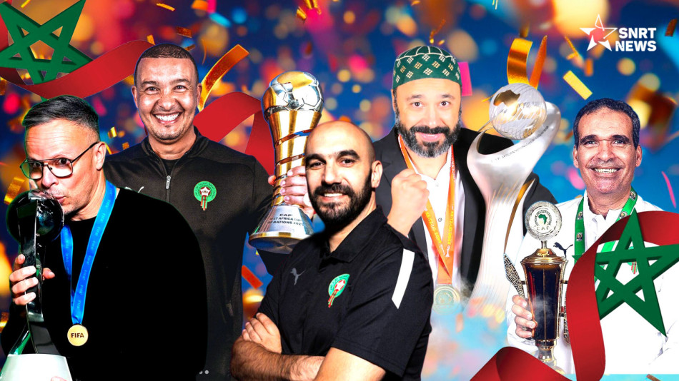 des entraineurs marocains
