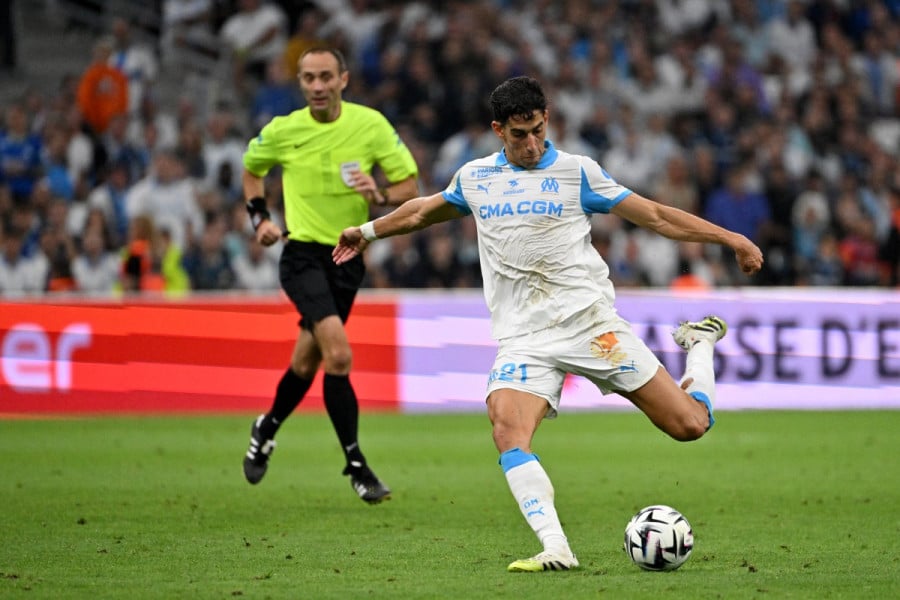 Nayef Aguerd + Olympique de Marseille