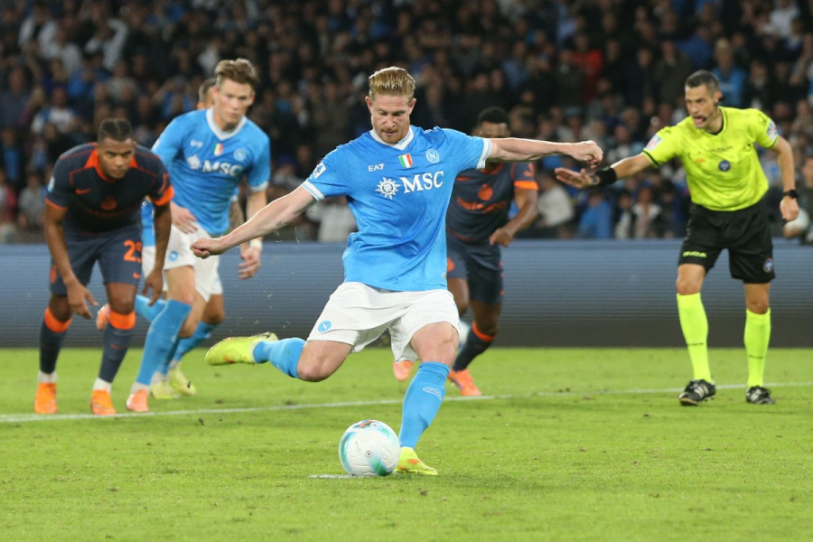 Napoli + De Bruyne