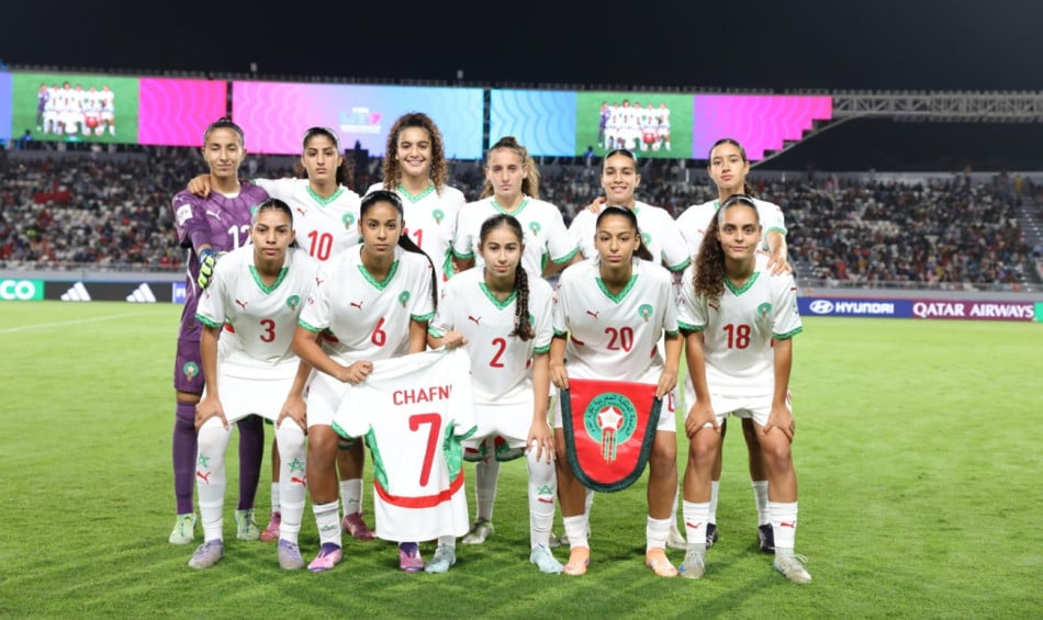 Coupe du monde féminine U17: les Lioncelles de l’Atlas s’arrêtent aux portes des quarts