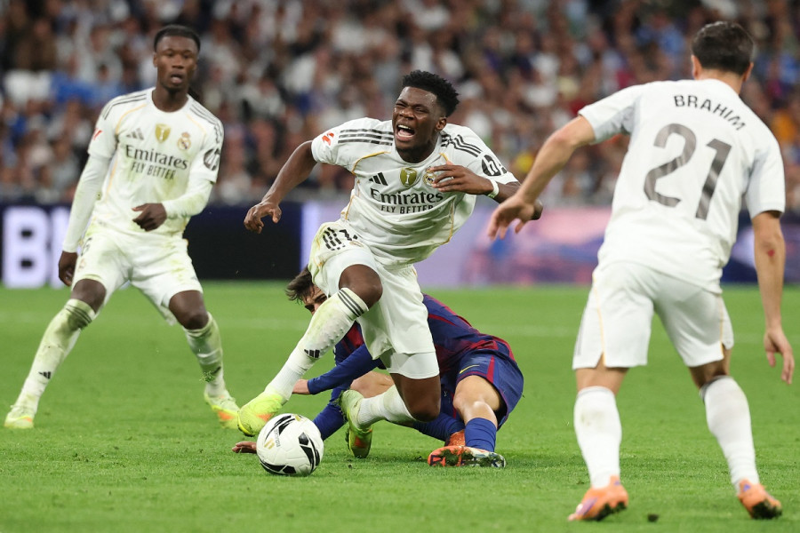 Espagne: Tchouaméni ne s'enflamme pas après le succès du Real Madrid dans le Clasico