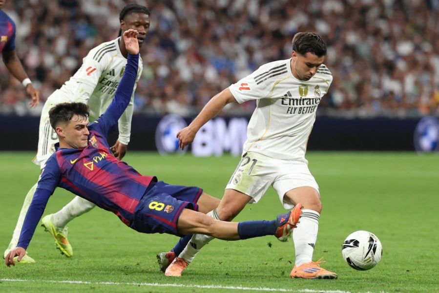 real madrid vs barcelona + brahim diaz